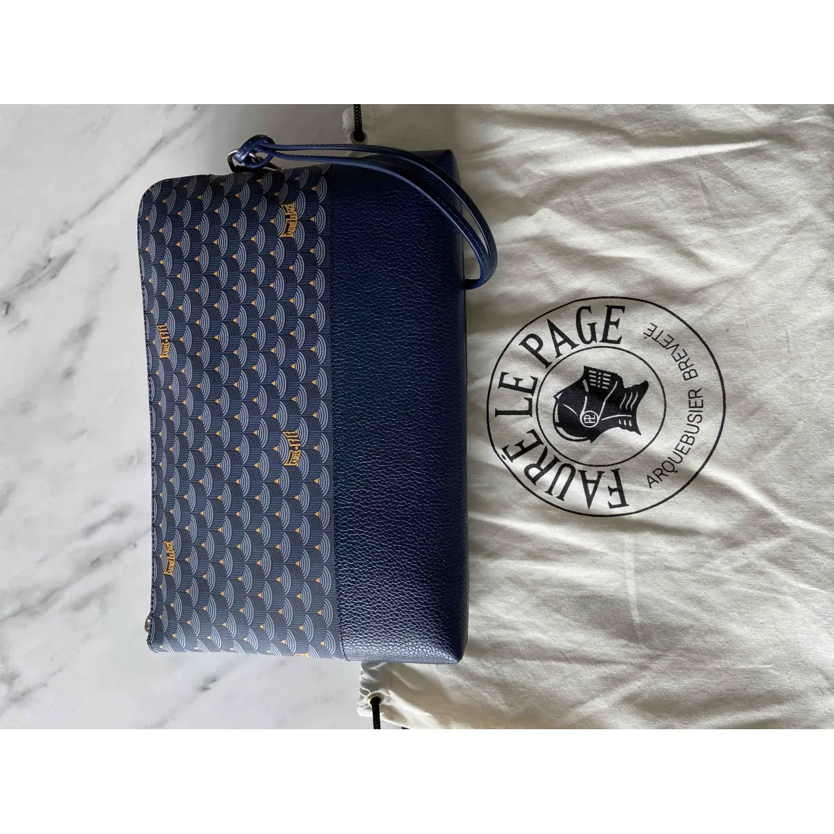 Buy Fauré Le Page Cloth clutch bag online