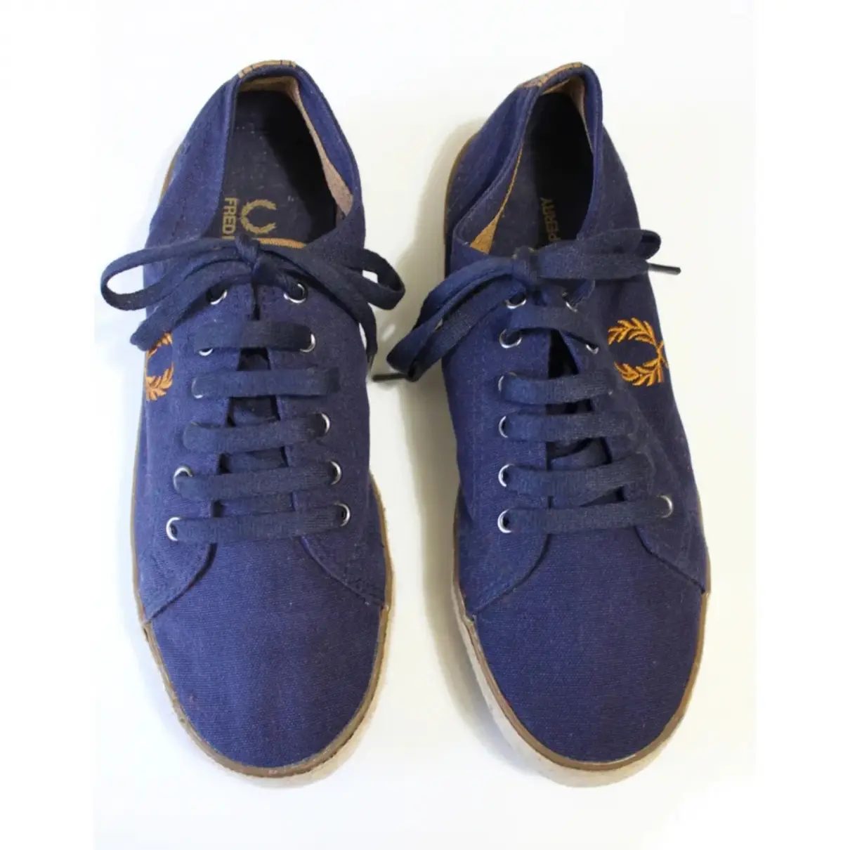 Buy Fred Perry Cloth trainers online