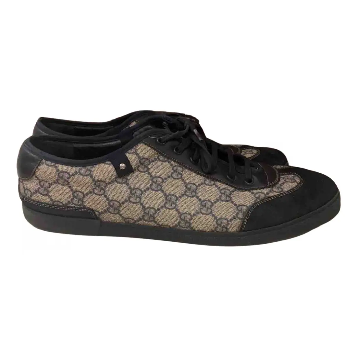 Cloth low trainers Gucci