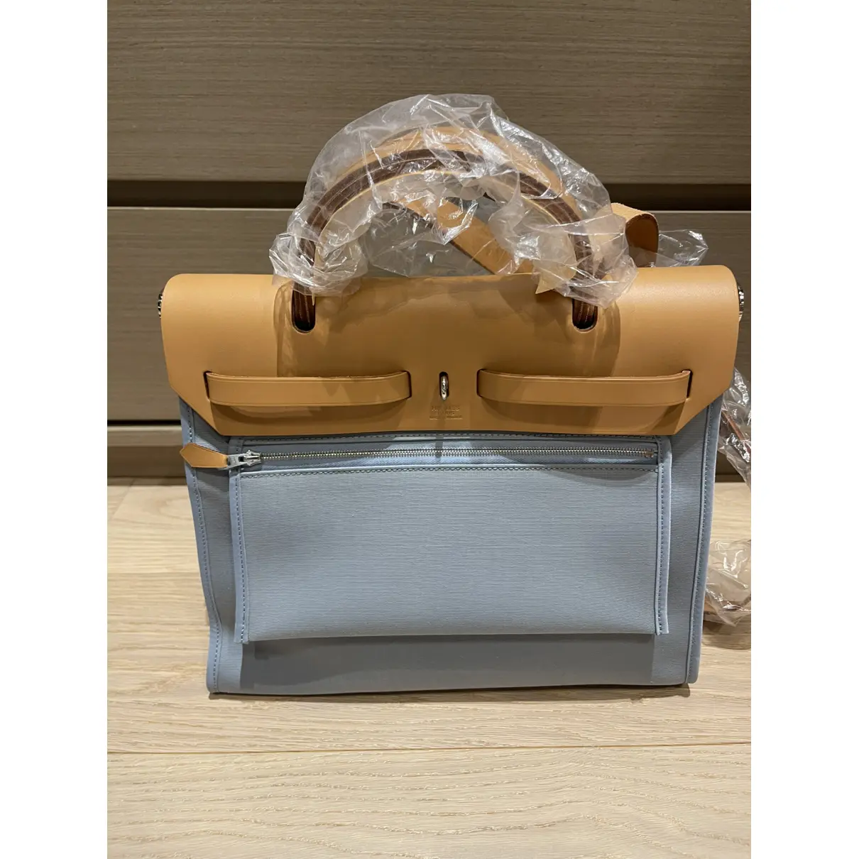 Buy Hermès Herbag cloth handbag online