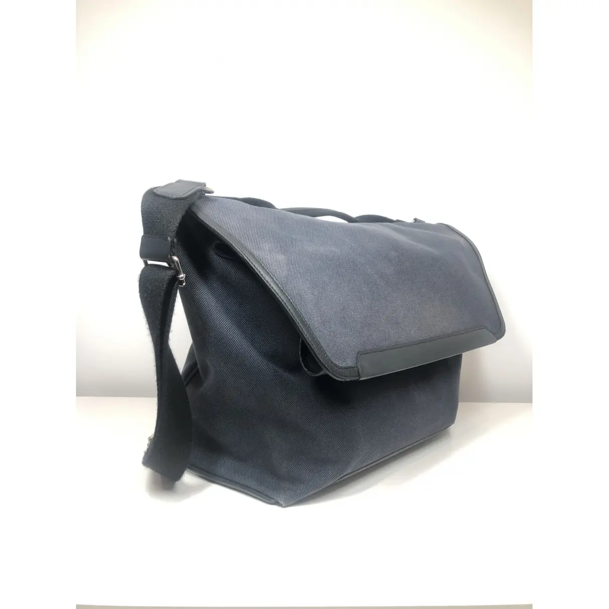 Cloth satchel Hermès - Vintage