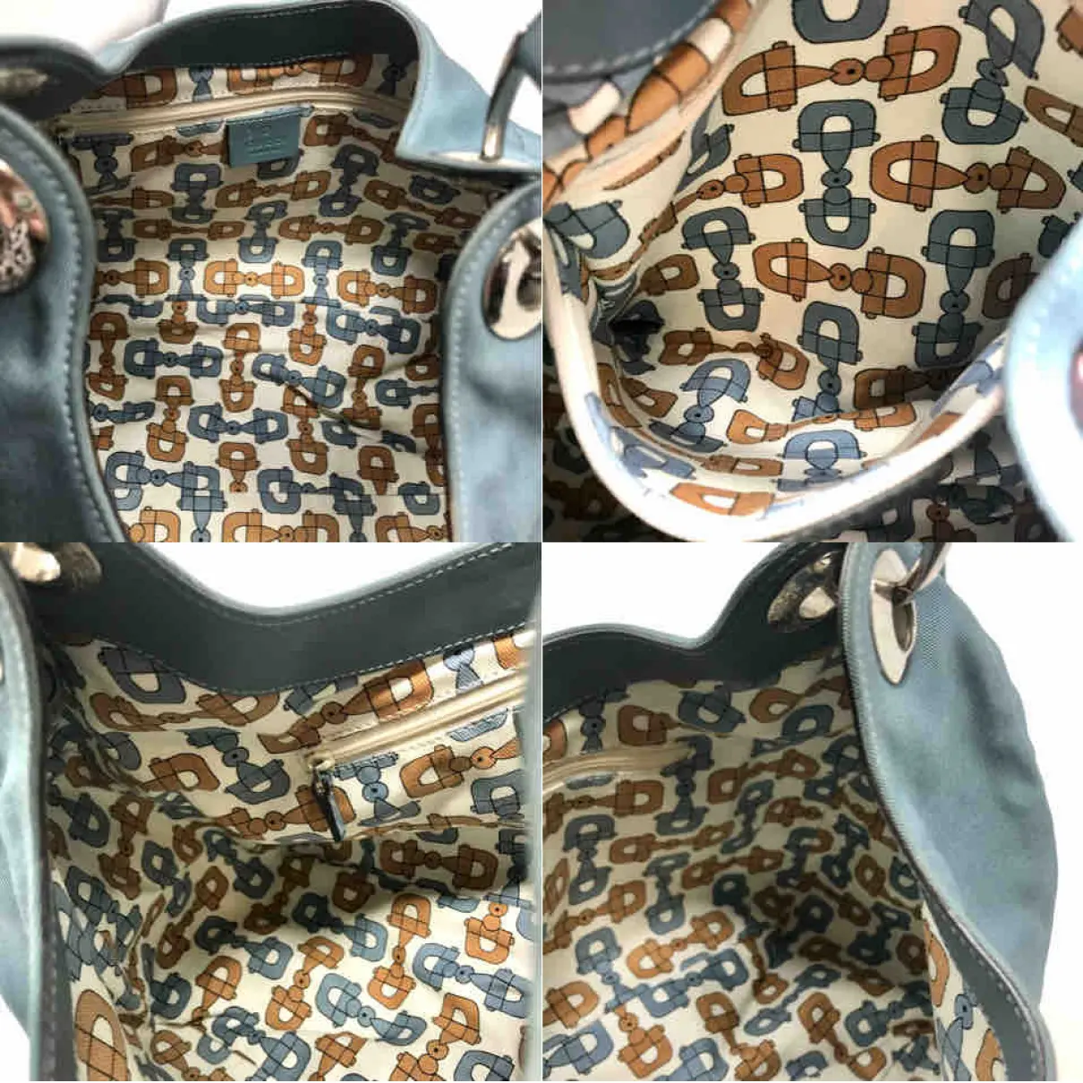 Hobo cloth bag Gucci