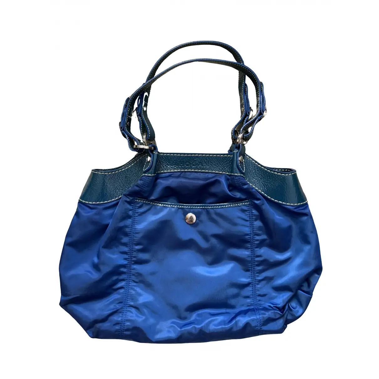 Cloth handbag Hogan