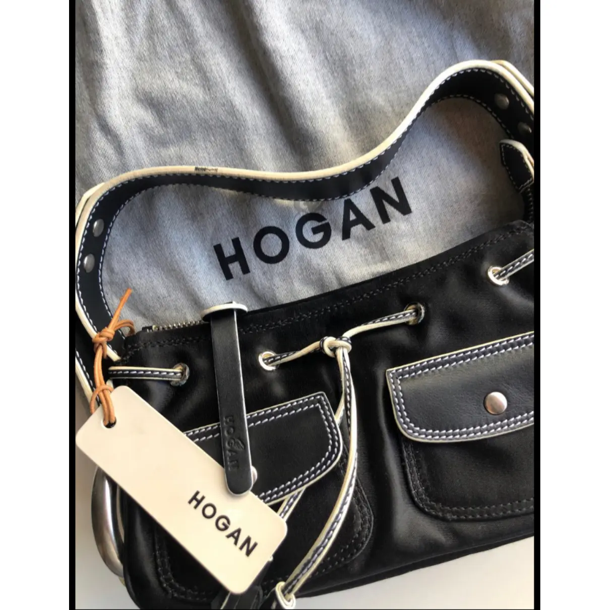 Cloth mini bag Hogan