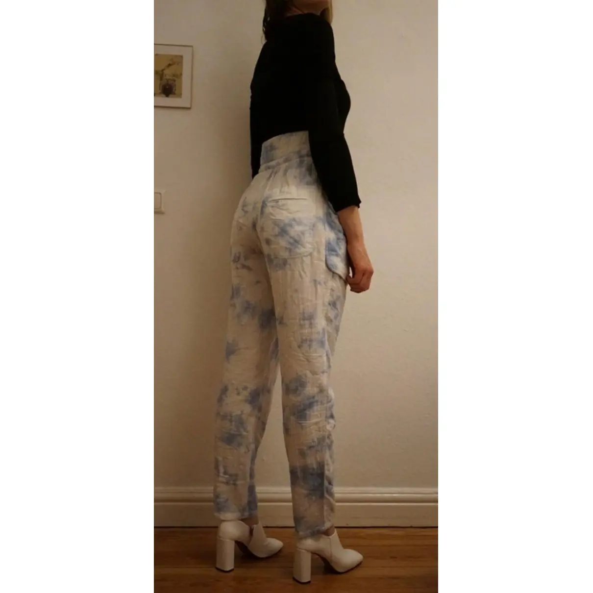 Cloth trousers Isabel Marant Etoile