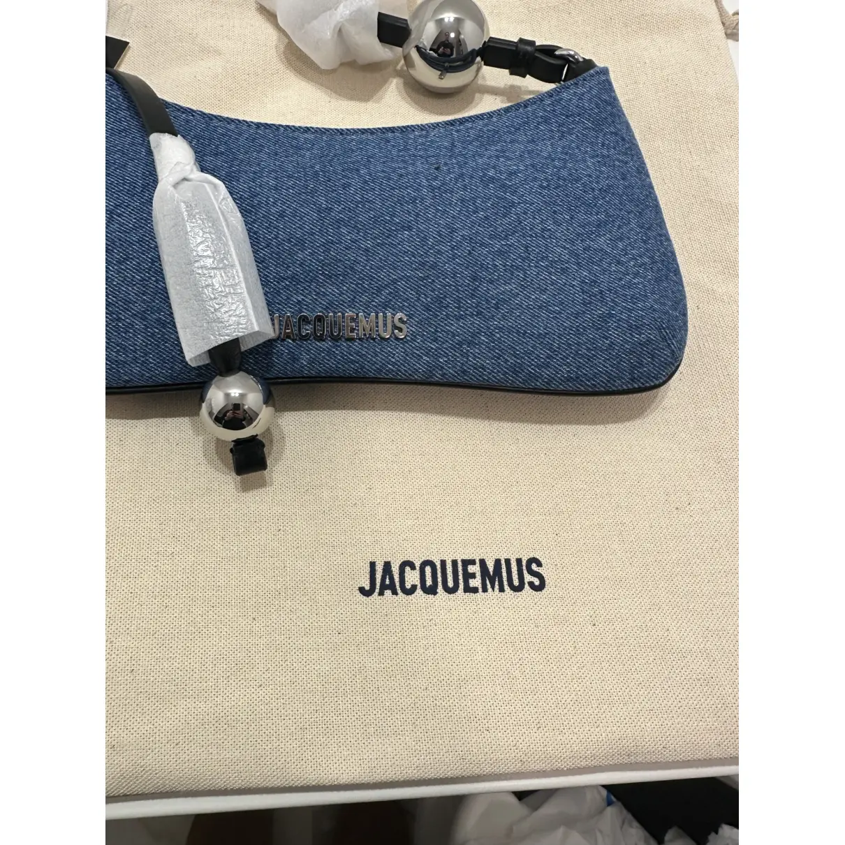Buy Jacquemus Cloth clutch bag online