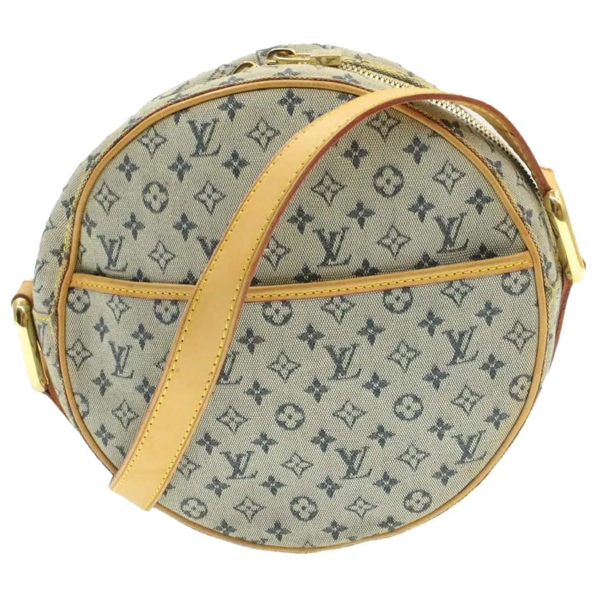 Jeanne cloth handbag Louis Vuitton - Vintage
