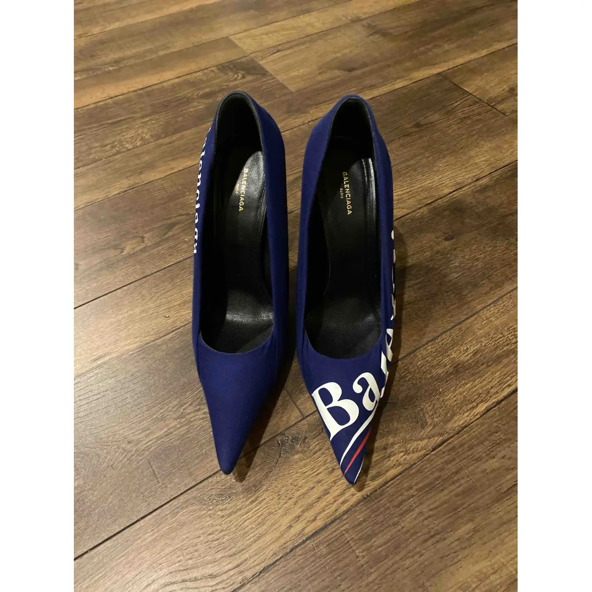 Buy Balenciaga Knife cloth heels online