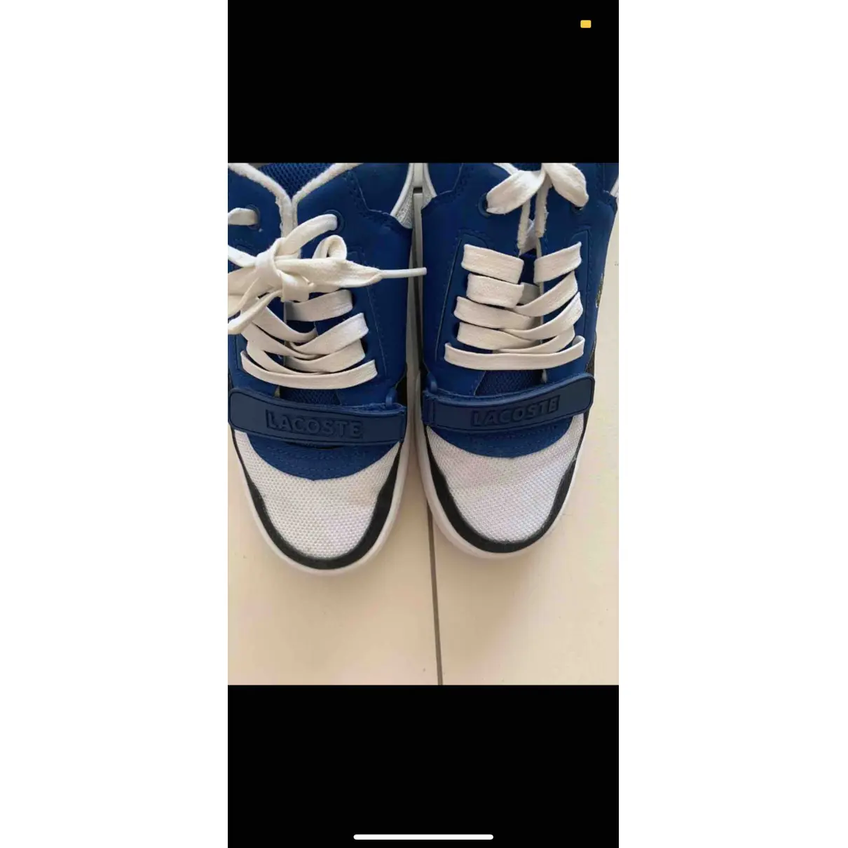 Buy Lacoste Cloth trainers online