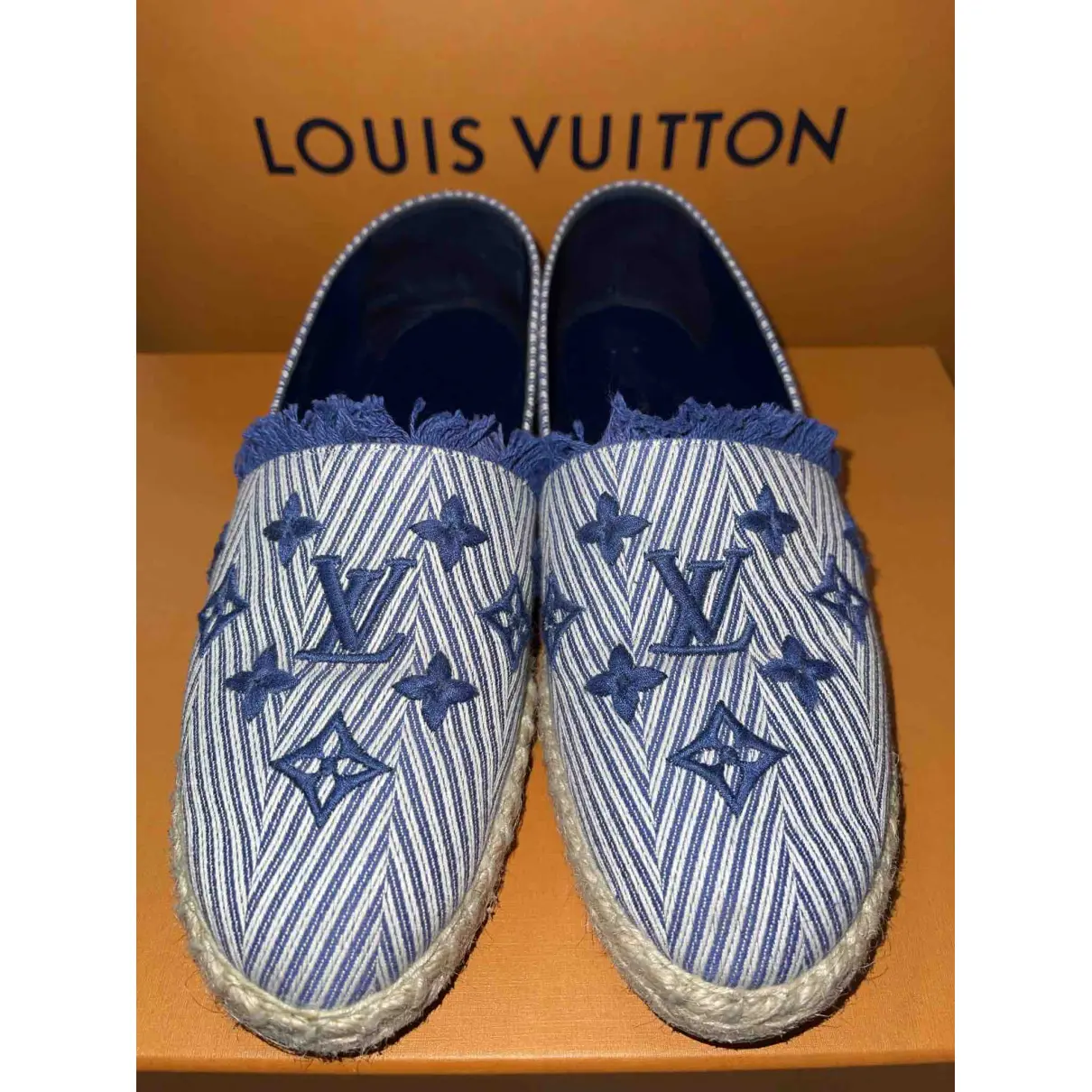 Cloth espadrilles Louis Vuitton