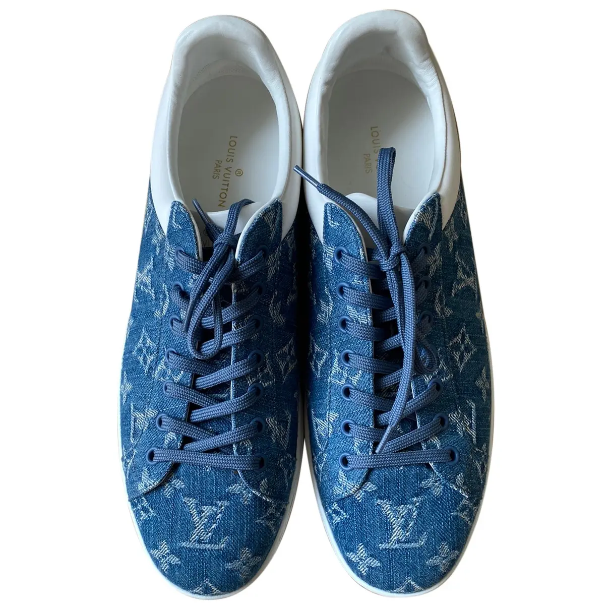 Luxembourg cloth low trainers Louis Vuitton