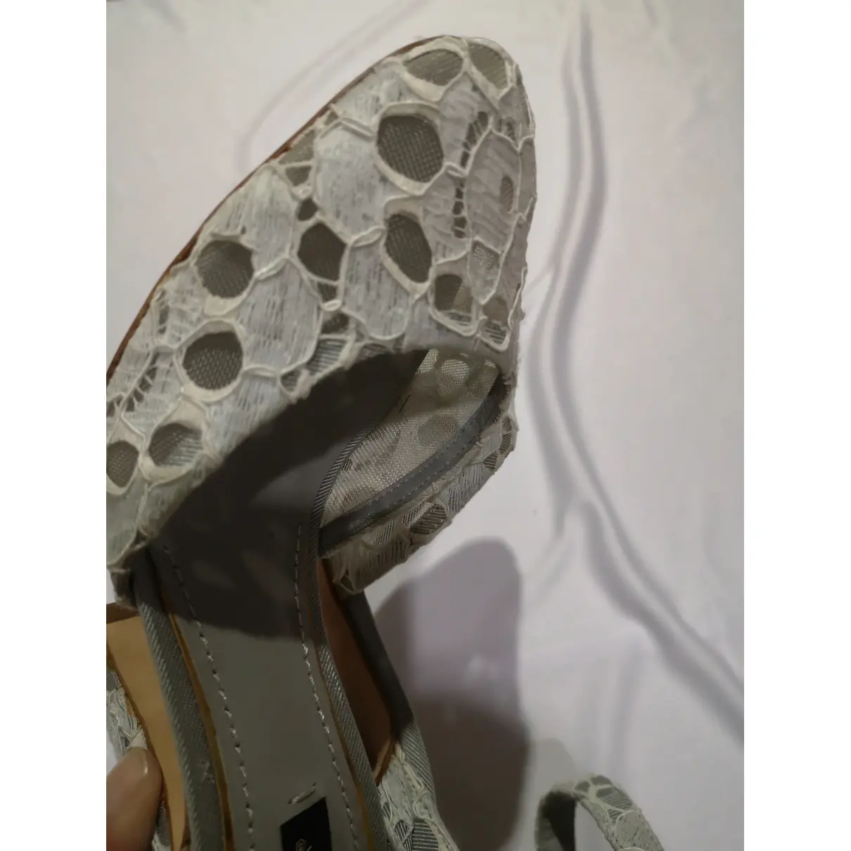 Mary Jane cloth heels Dolce & Gabbana