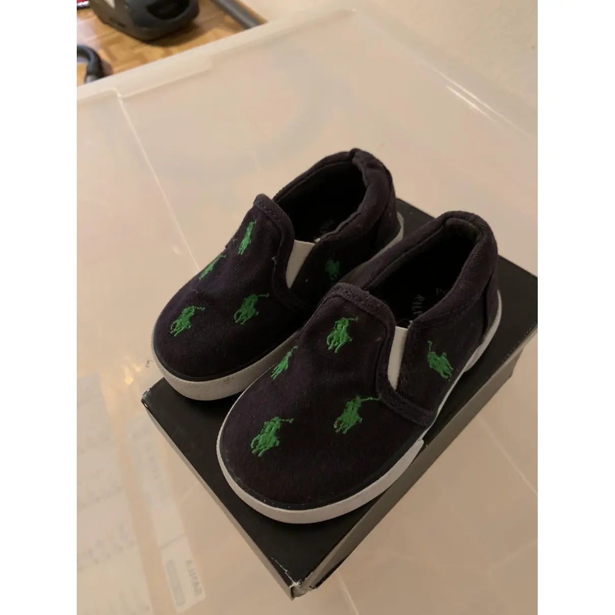 Polo Ralph Lauren Cloth trainers for sale