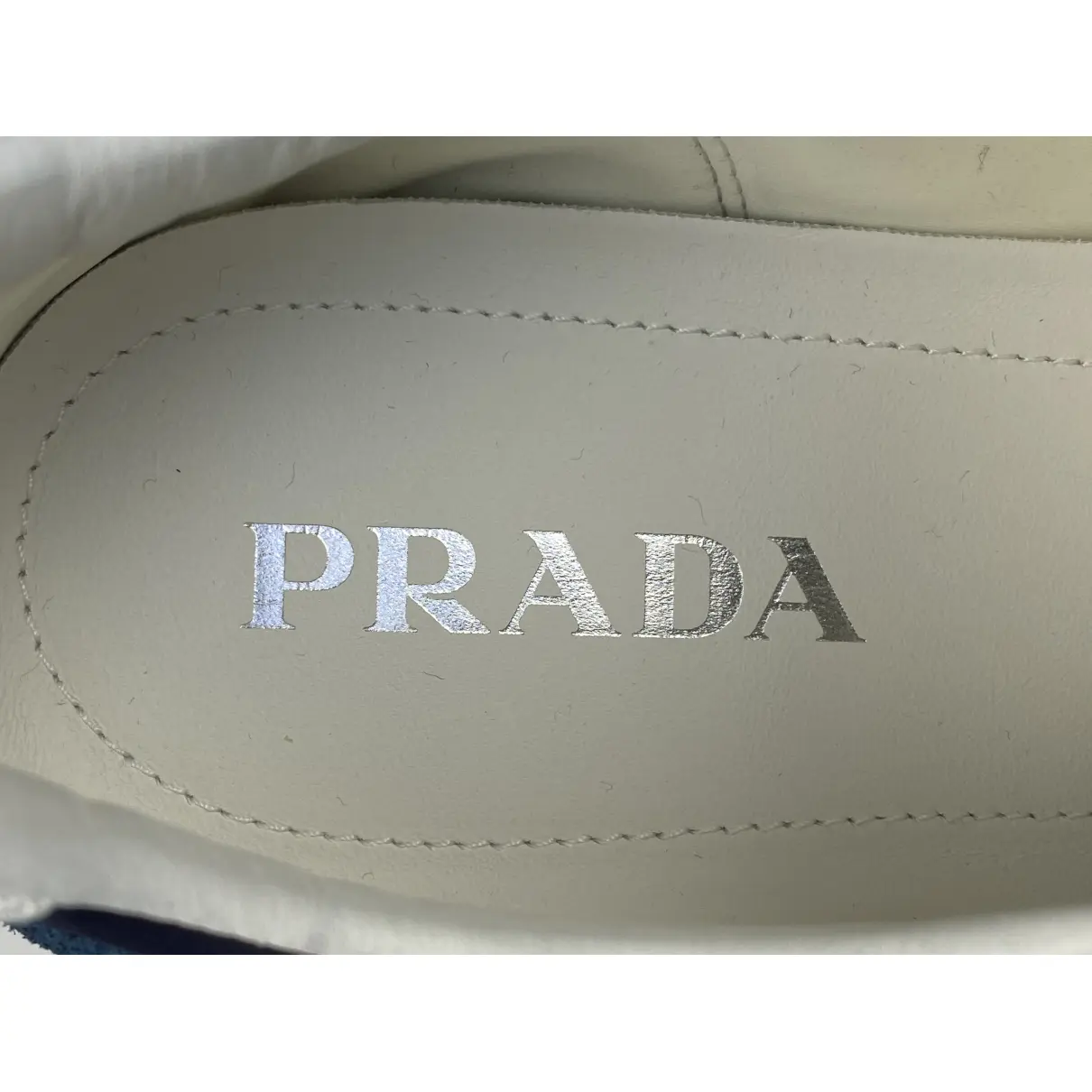 Buy Prada Cloth low trainers online