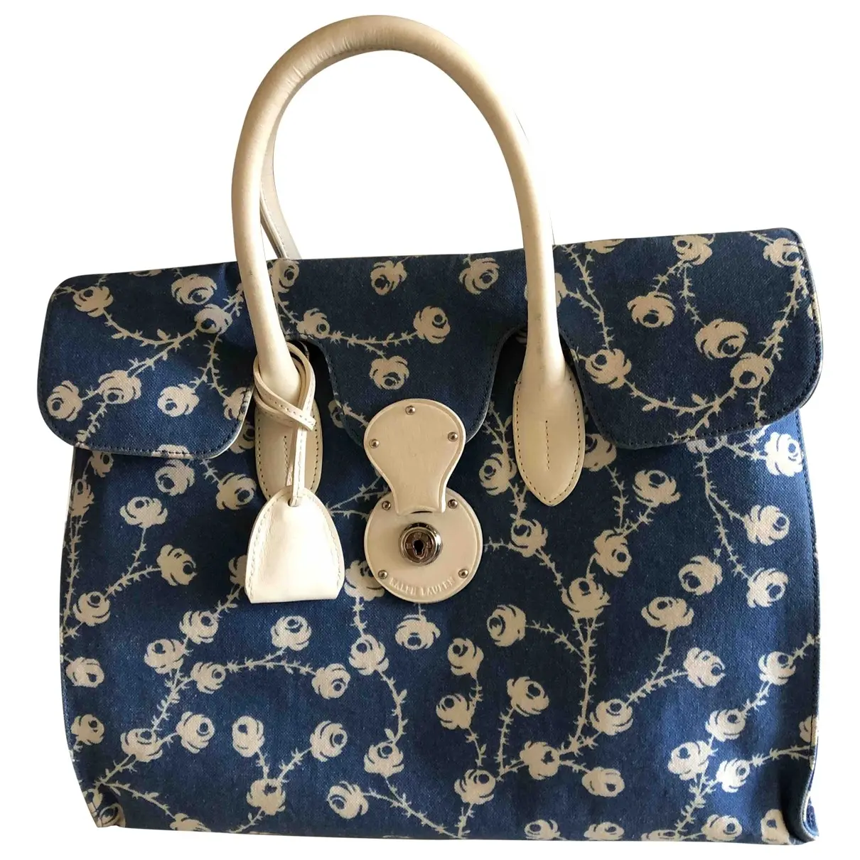 Cloth handbag Ralph Lauren Collection