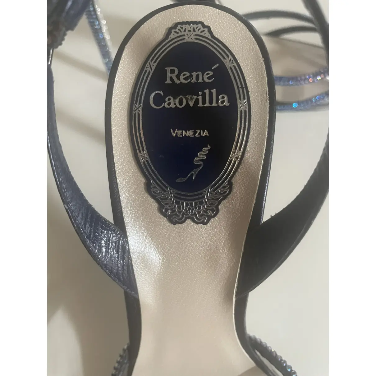 Buy Rene Caovilla Cloth sandals online