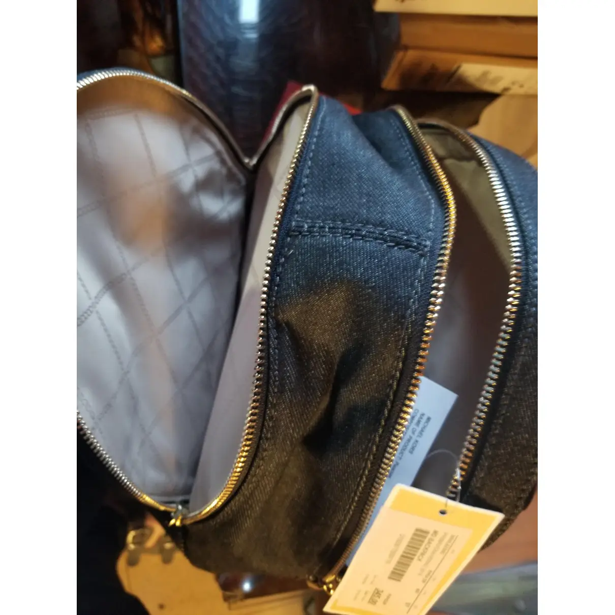 Rhea cloth backpack Michael Kors