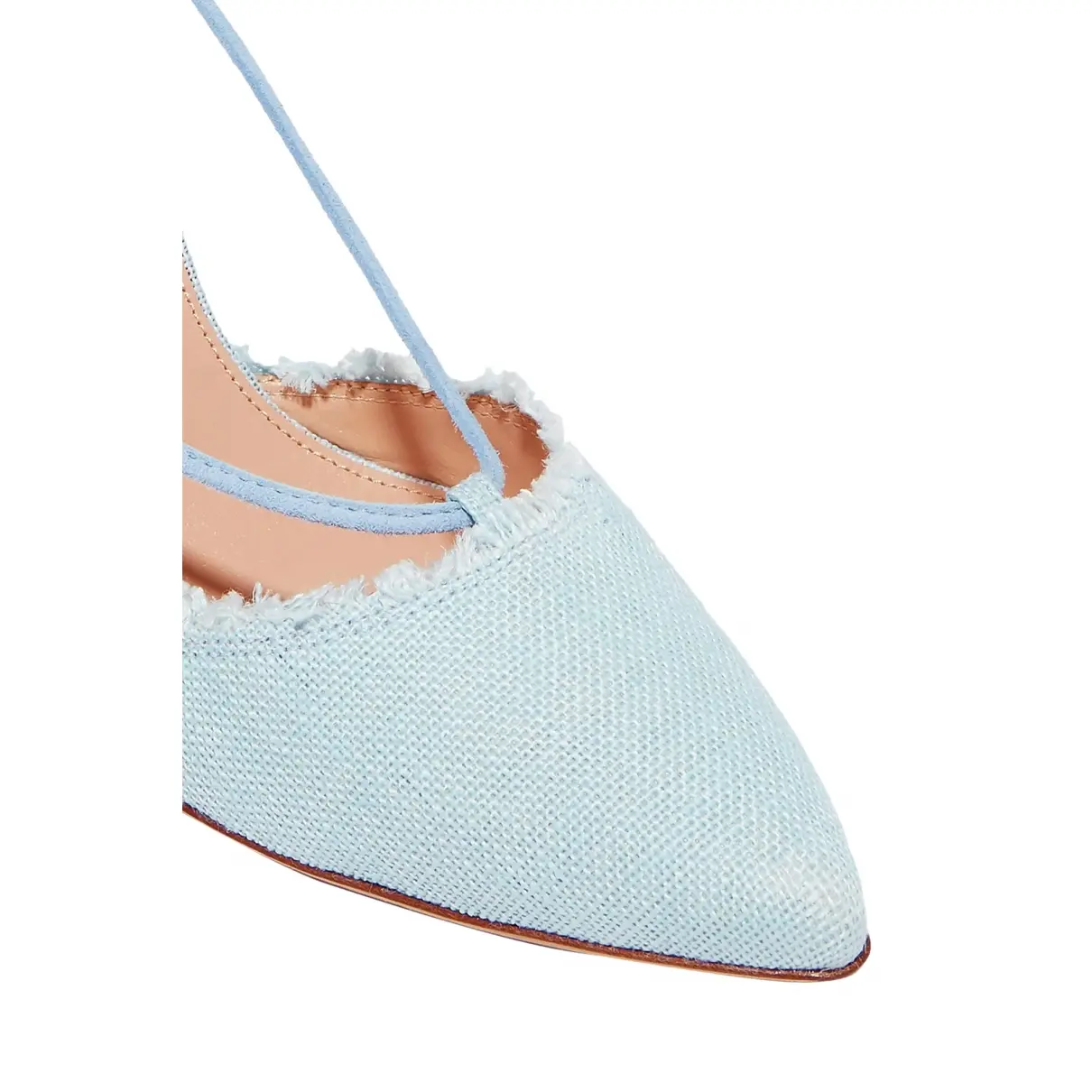 Buy Jacquemus Riviera Charms cloth heels online