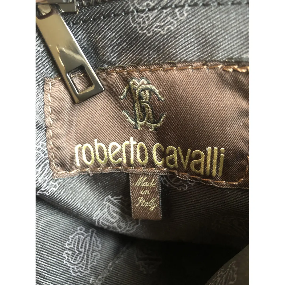 Cloth bag Roberto Cavalli