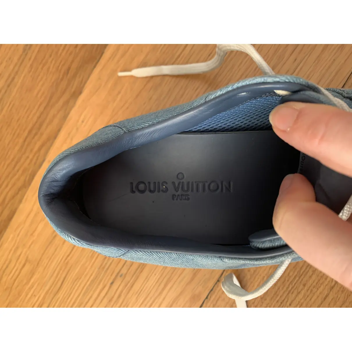 Buy Louis Vuitton Run Away cloth trainers online
