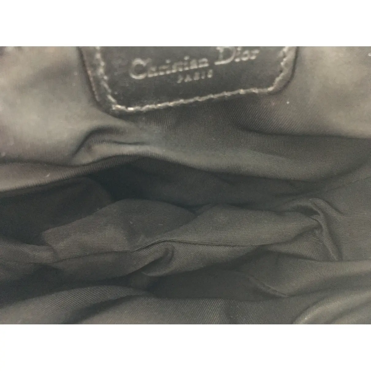 Saddle cloth handbag Dior