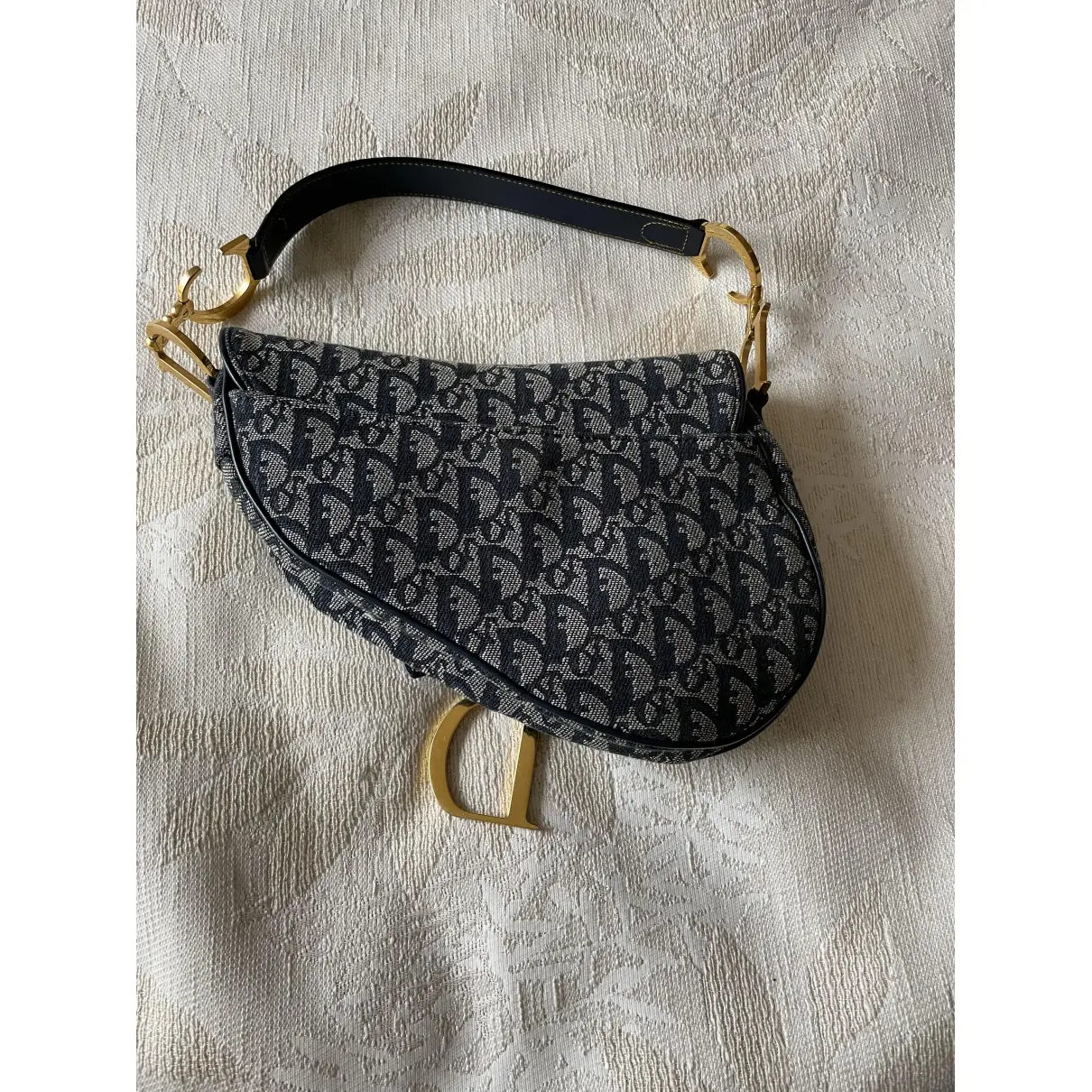Buy Dior Saddle Vintage cloth handbag online - Vintage