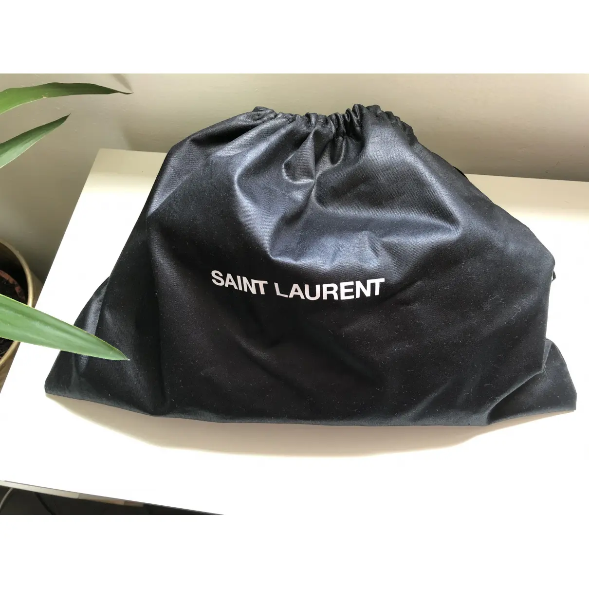 Cloth bag Saint Laurent