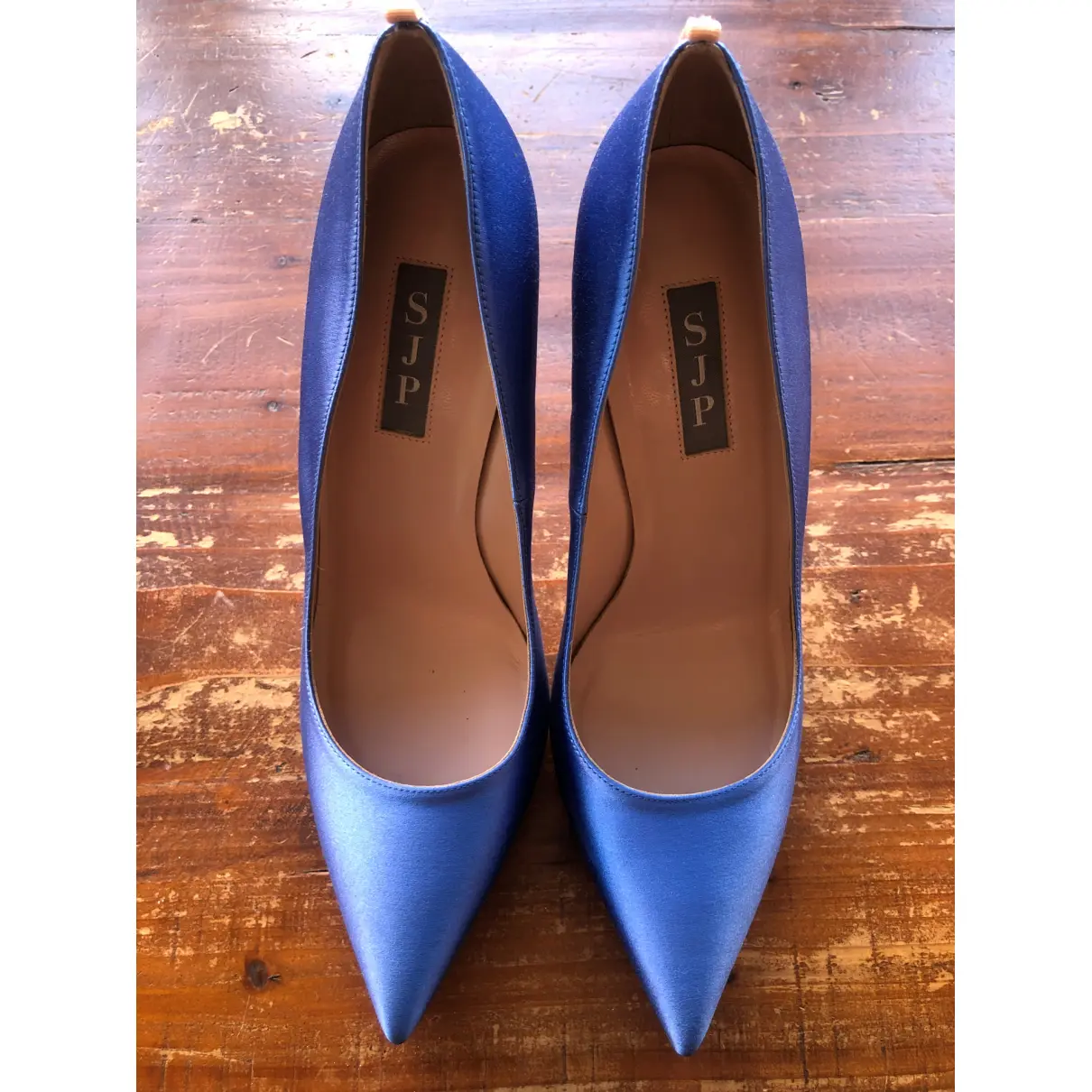 Buy SJP by Sarah Jessica Parker Cloth heels online