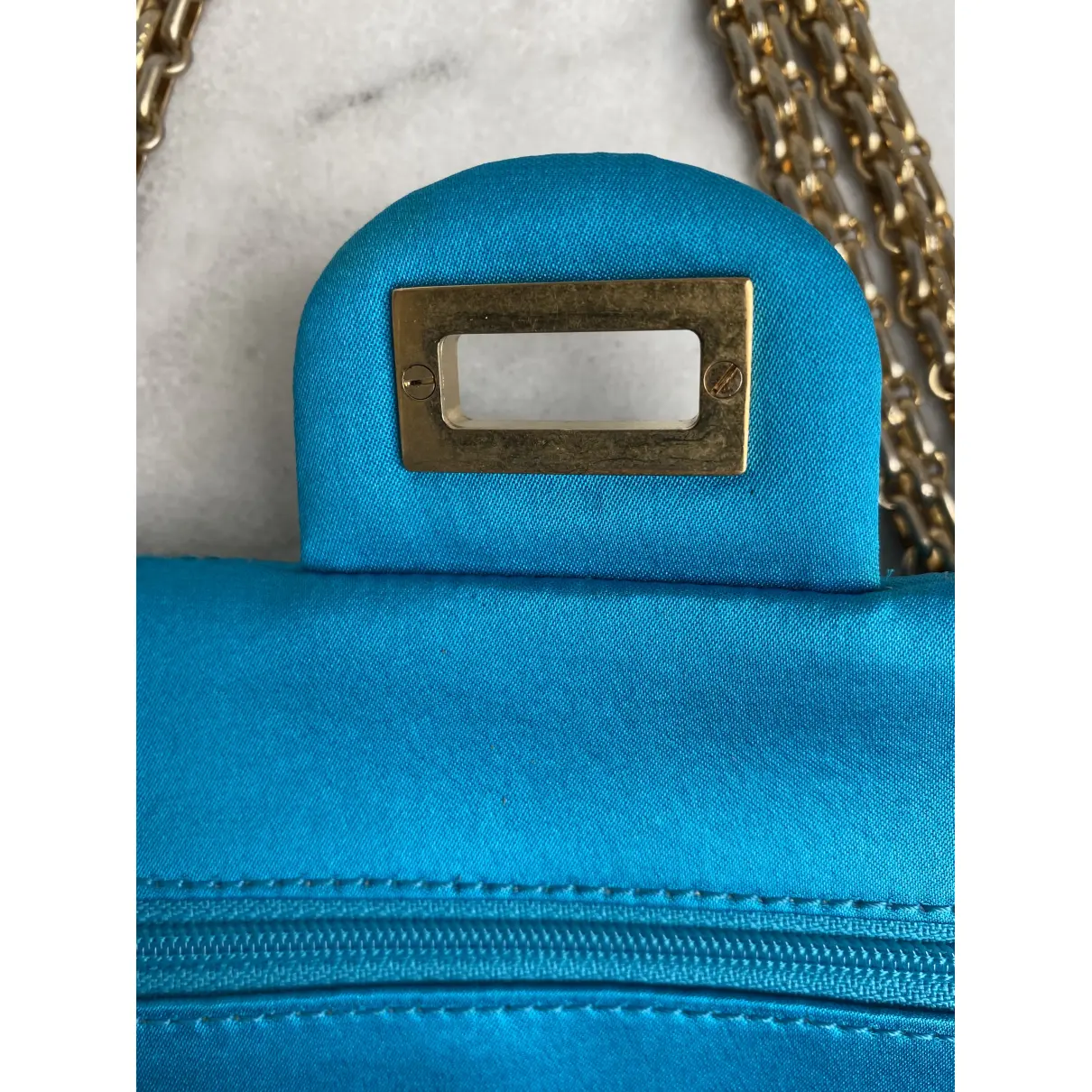 Buy Chanel Timeless/Classique cloth bag online - Vintage