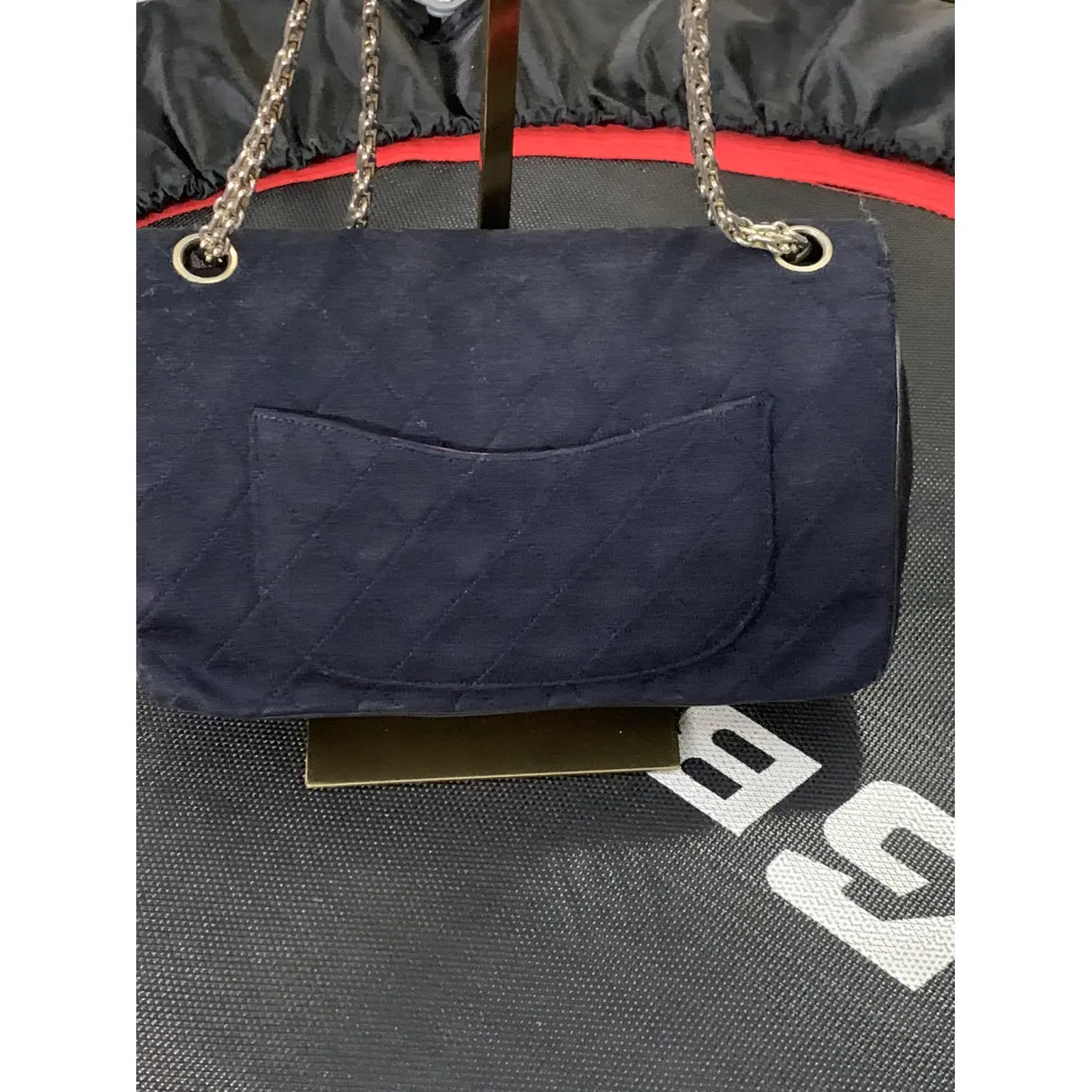 Buy Chanel Timeless/Classique cloth satchel online - Vintage