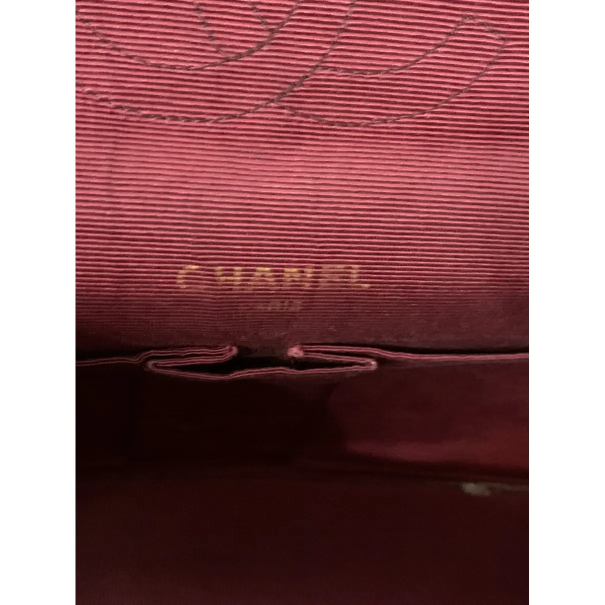 Timeless/Classique cloth satchel Chanel - Vintage
