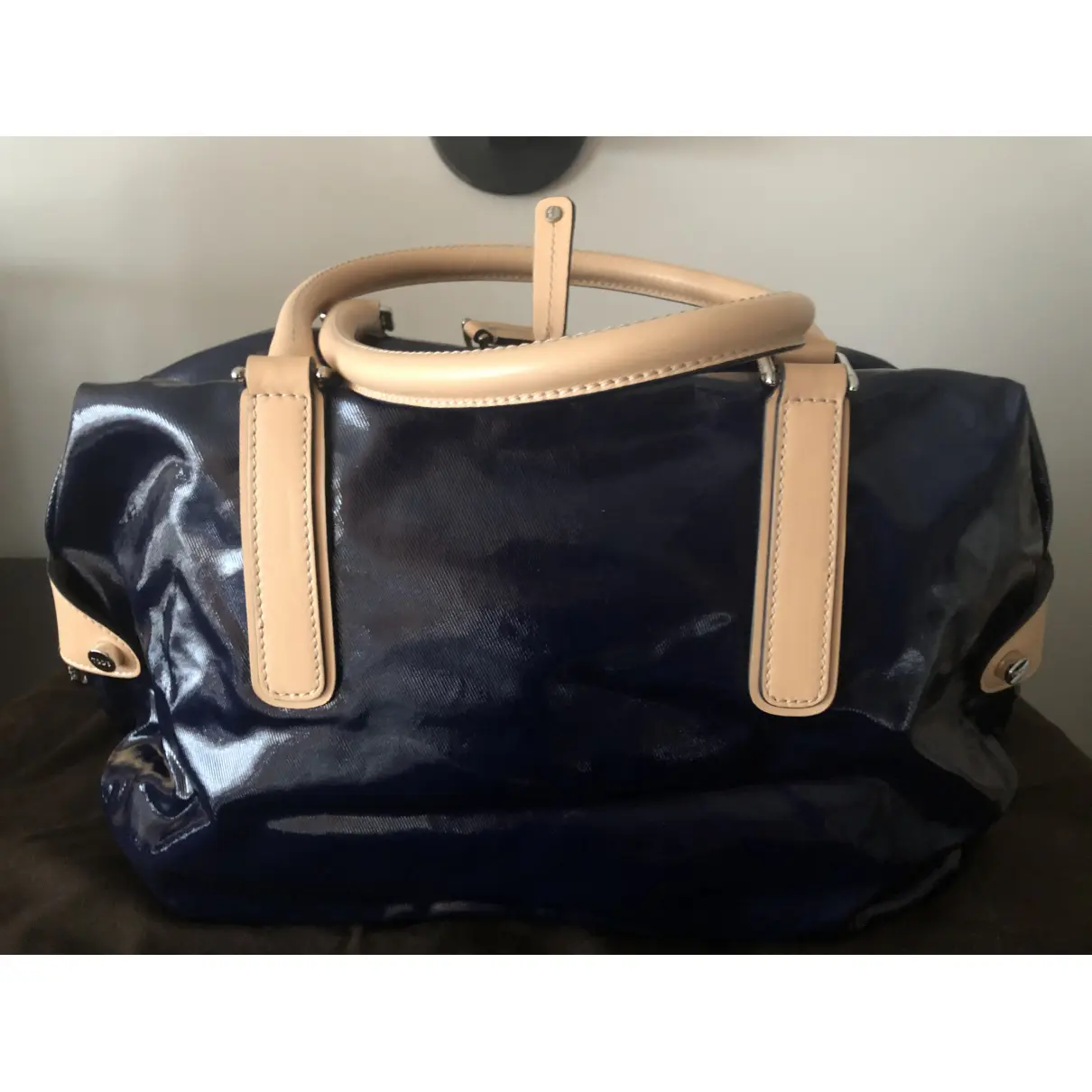 Buy Tod's Cloth bowling bag online