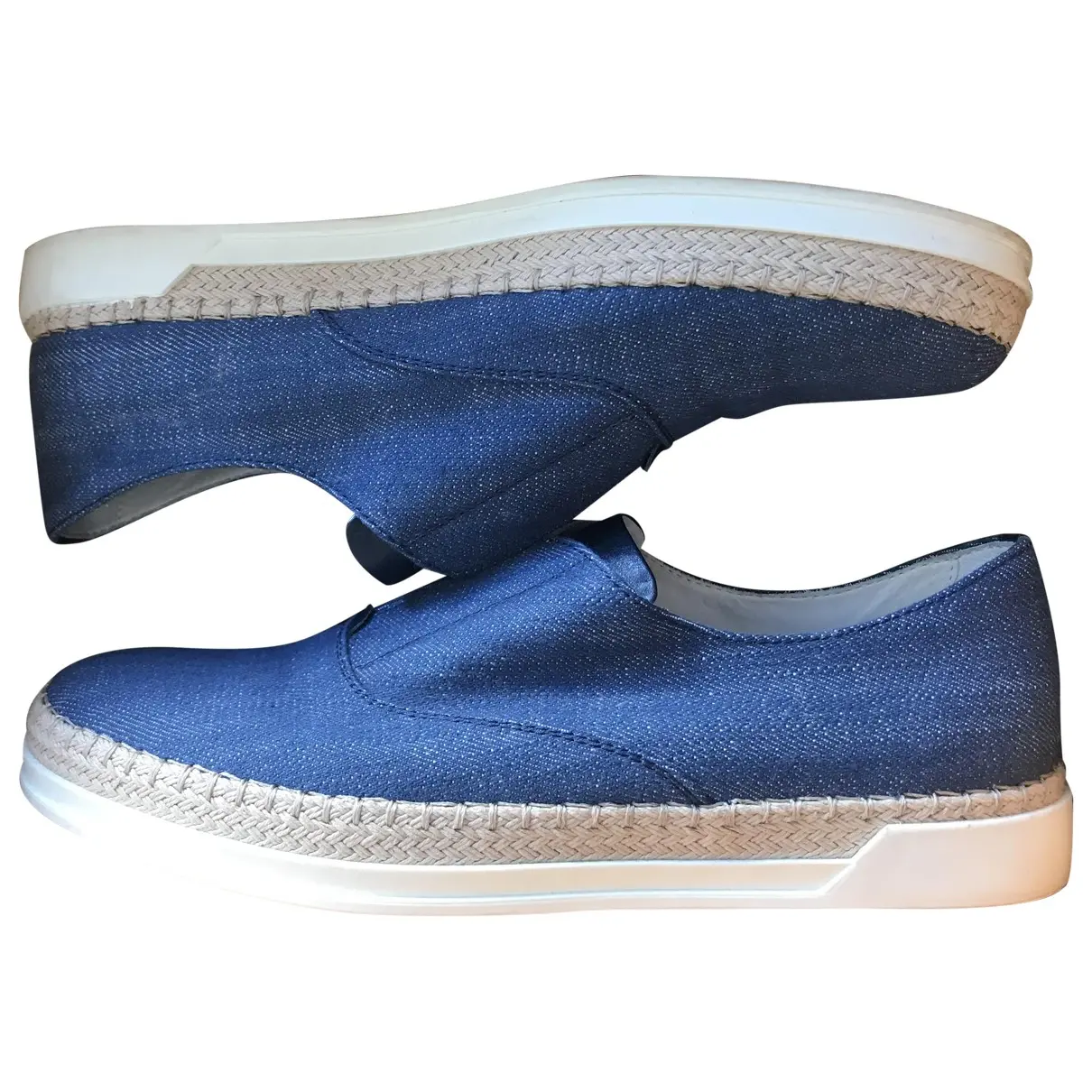 Cloth trainers Tod's