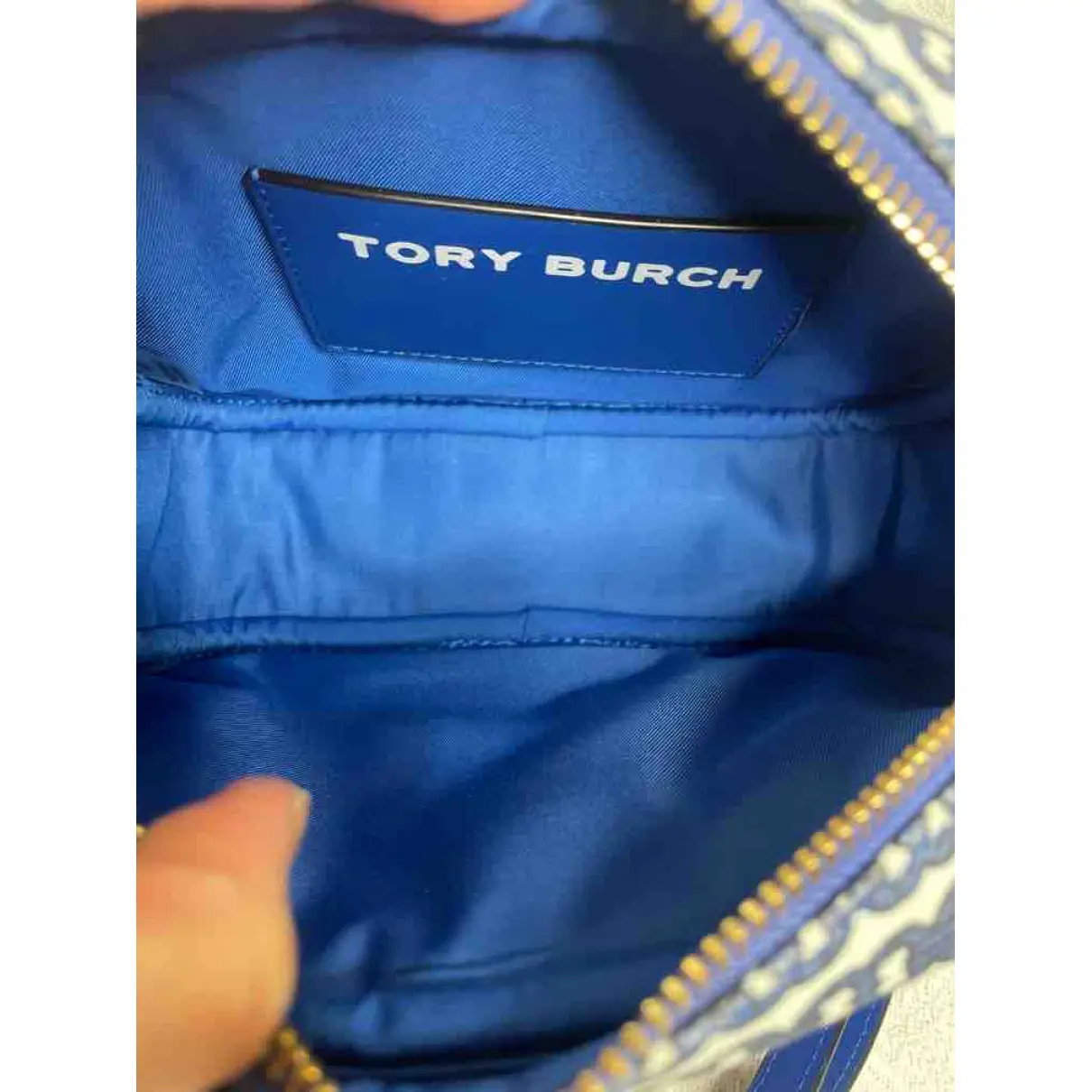 Cloth crossbody bag Tory Burch