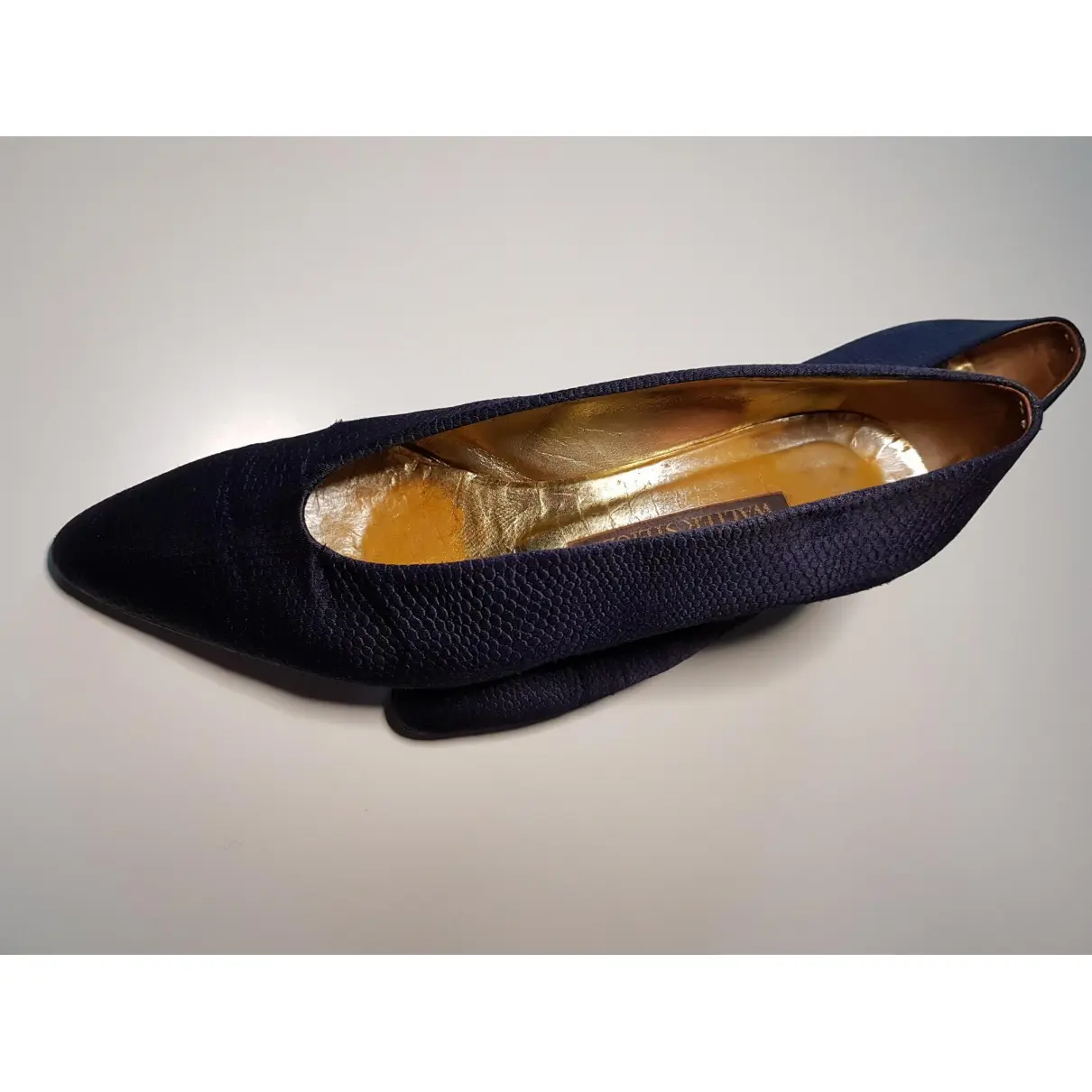 Buy Walter Steiger Cloth heels online - Vintage