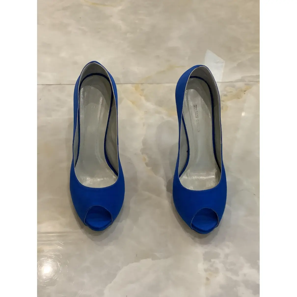 Buy Zuhair Murad Cloth heels online