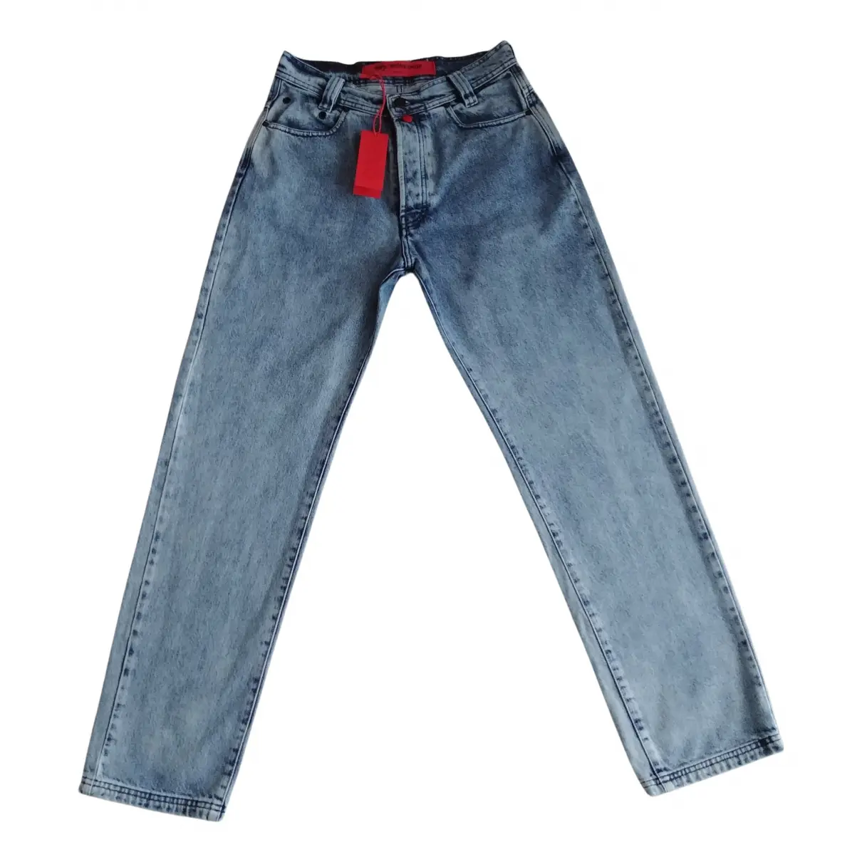 Blue Cotton Jeans 032c