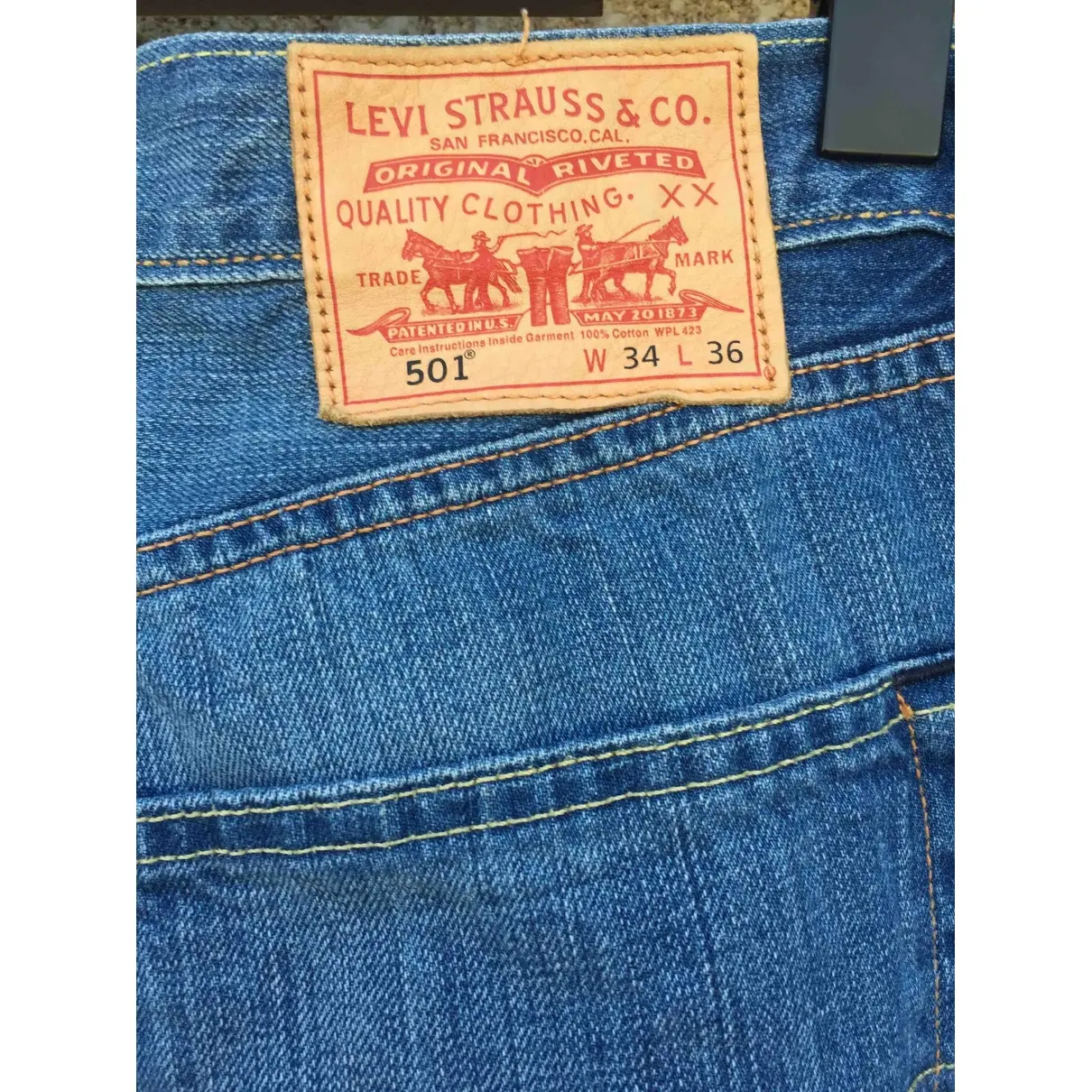 Luxury Levi's Jeans Men