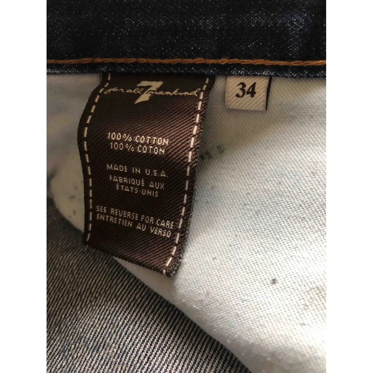 Luxury 7 For All Mankind Jeans Men
