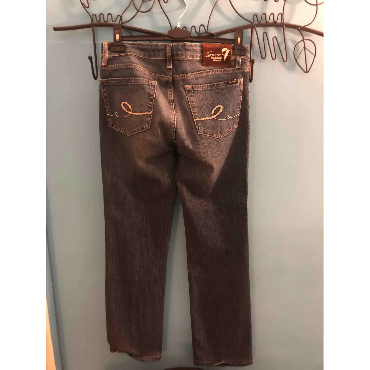 Buy 7 For All Mankind Large jeans online