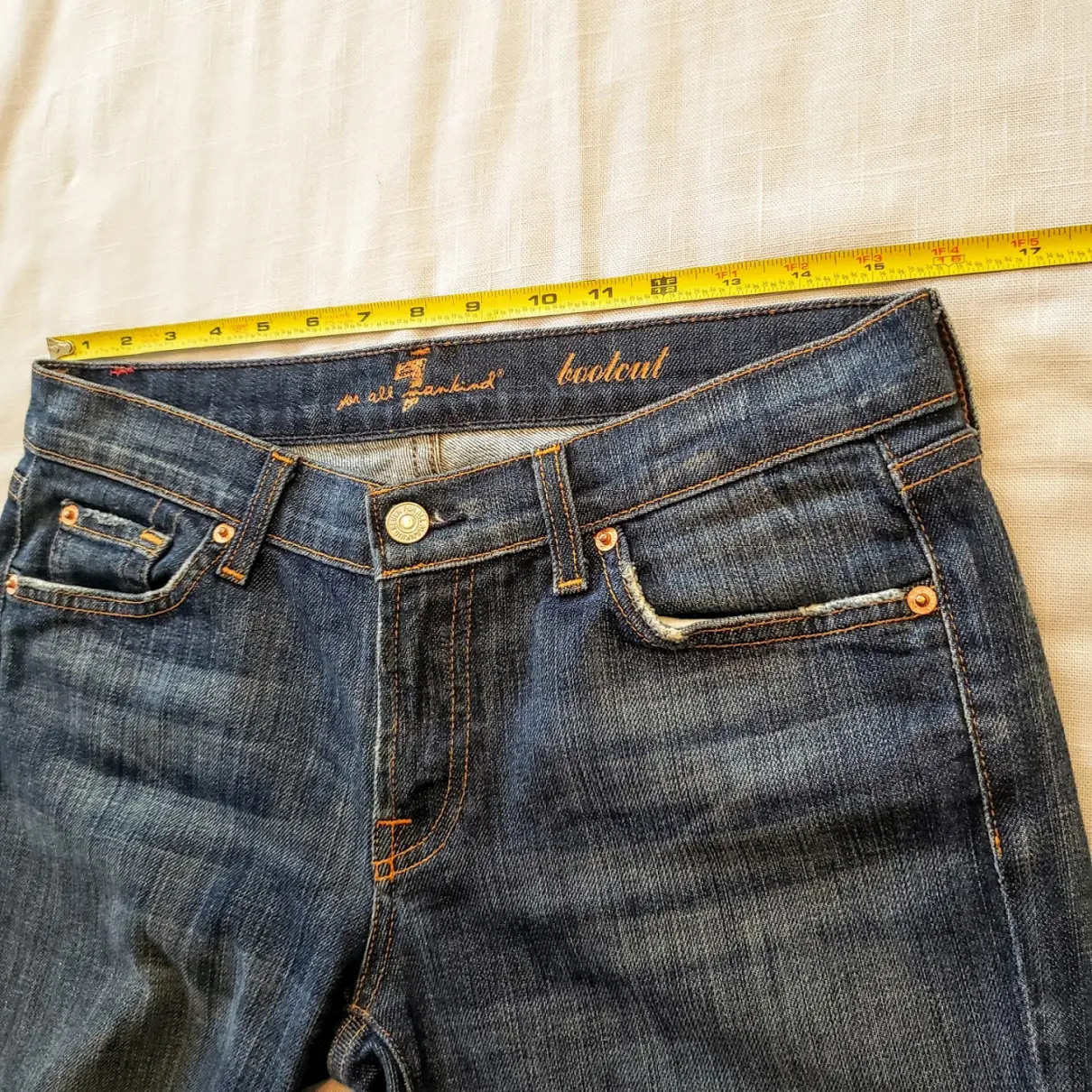 Bootcut jeans 7 For All Mankind