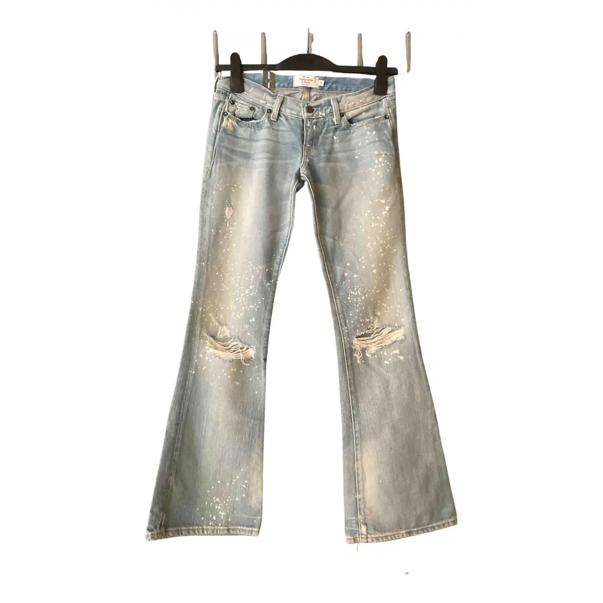 Straight jeans Abercrombie & Fitch