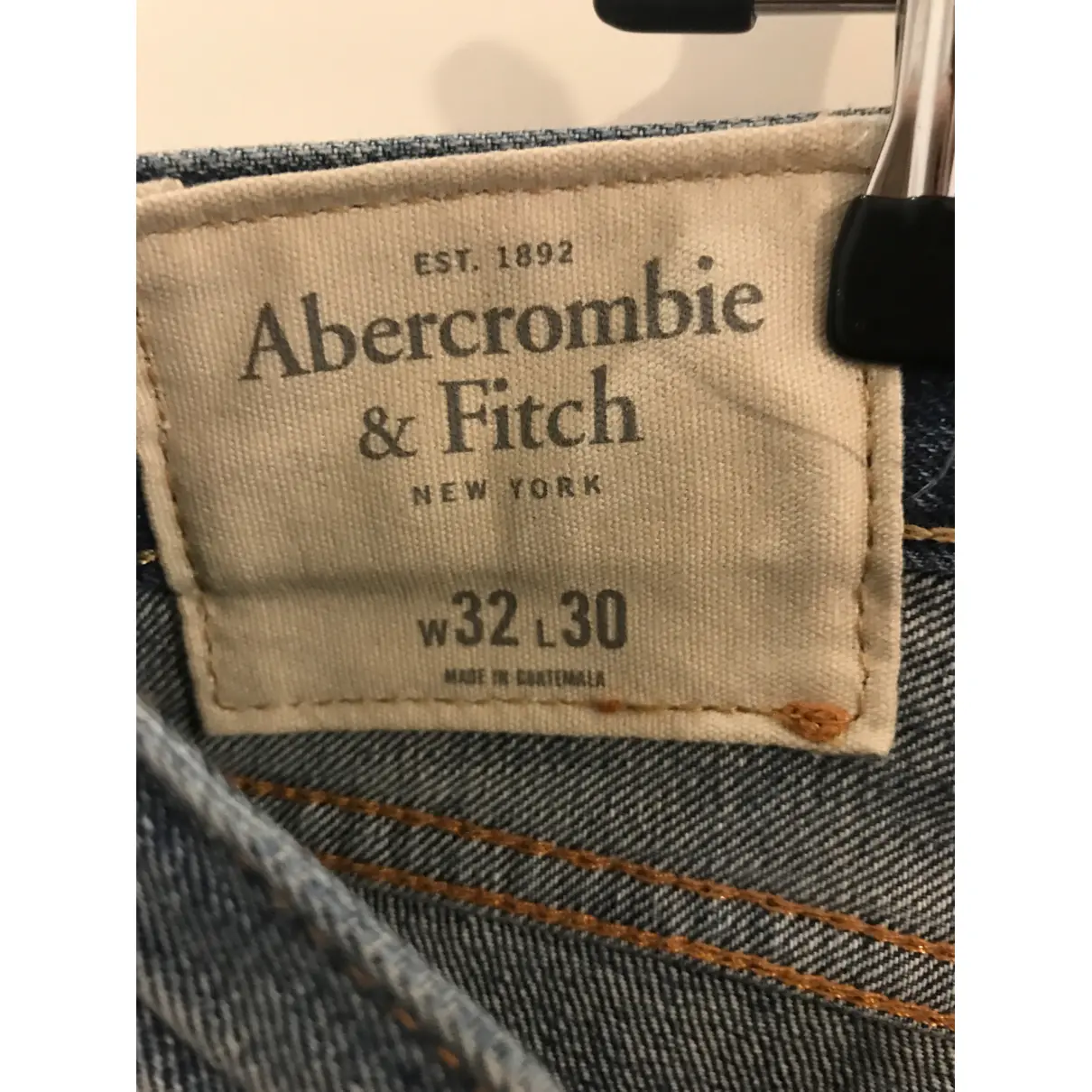 Luxury Abercrombie & Fitch Jeans Men