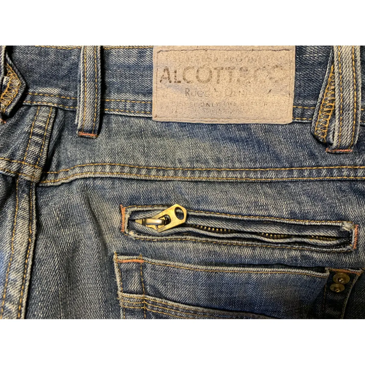Buy Alcott Straight jeans online