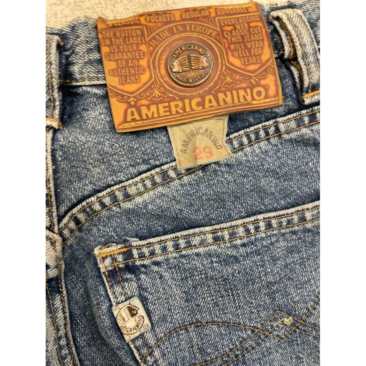 Luxury AMERICANINO Jeans Women - Vintage
