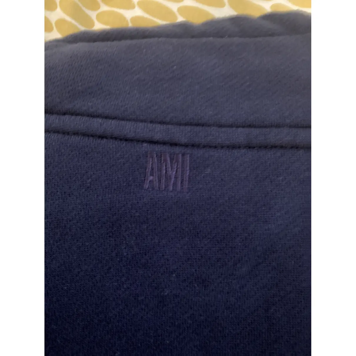 Blue Cotton Knitwear & Sweatshirt Ami