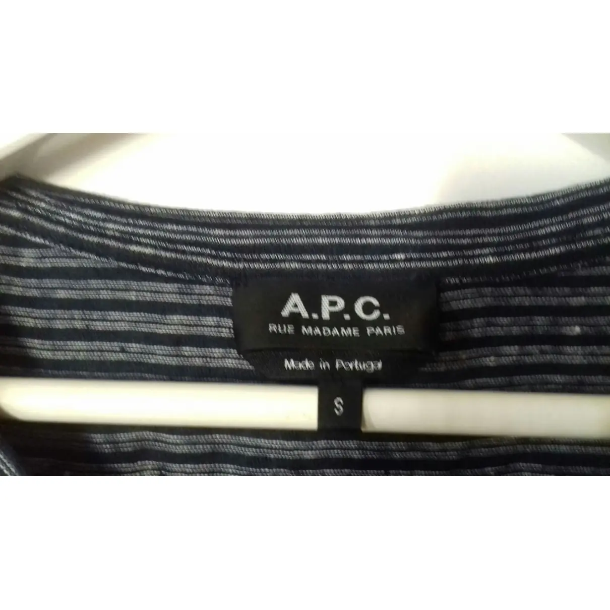 Buy APC Blue Cotton Top online