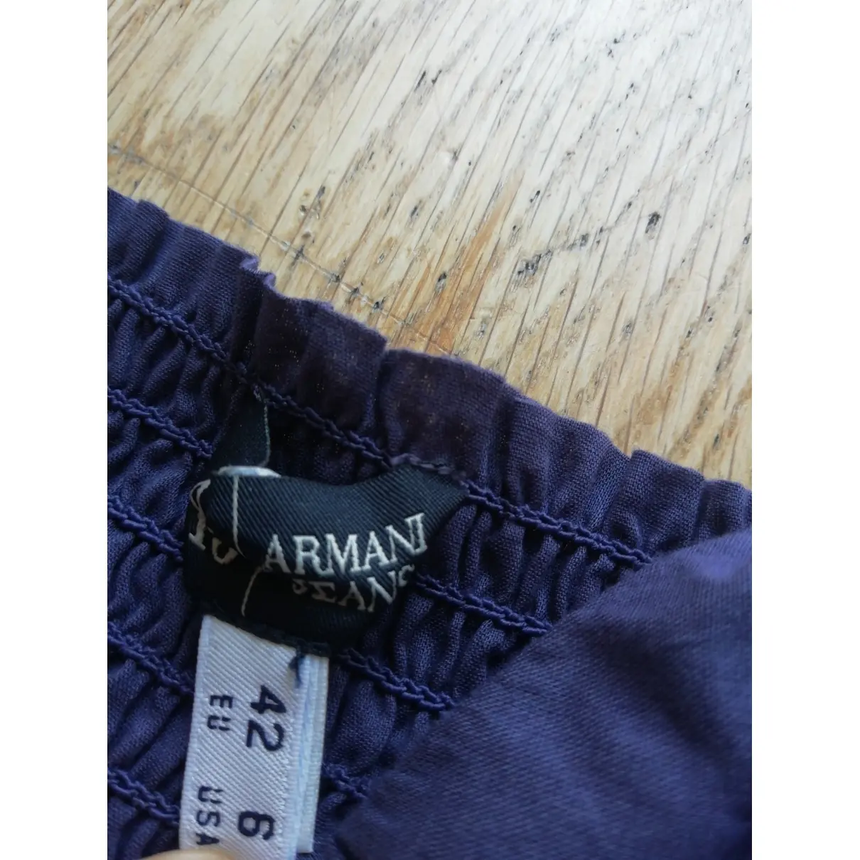 Luxury Armani Jeans Dresses Women