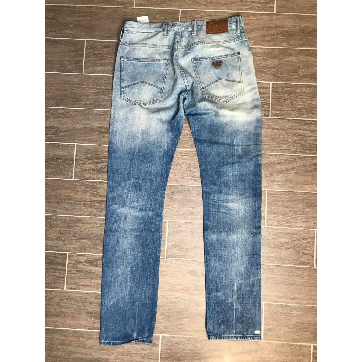 Buy Armani Jeans Straight jeans online