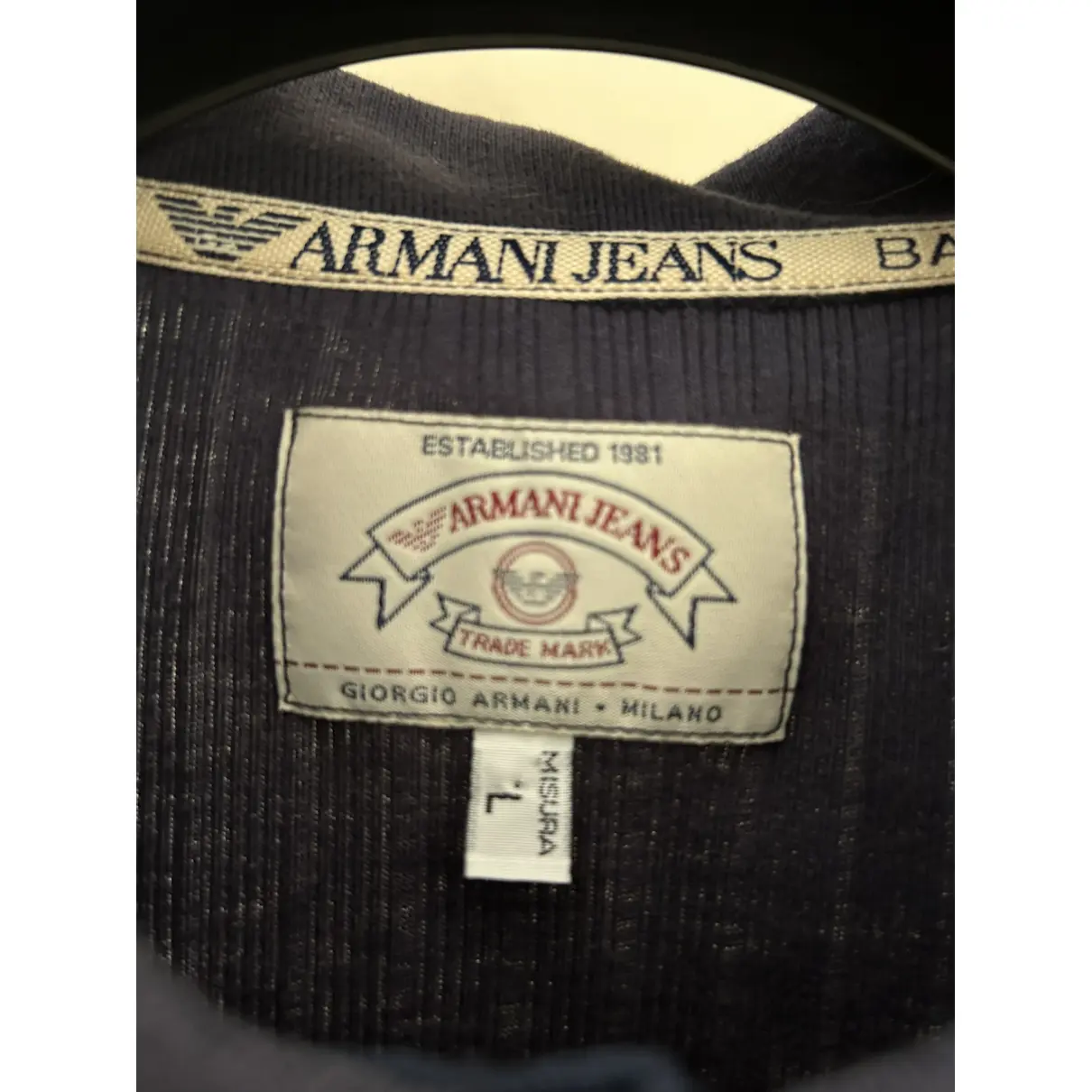Buy Armani Jeans Polo shirt online